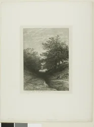 Alpint landskap