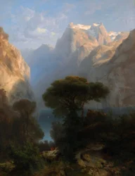 Tysk: Vierwaldstättersjøen (1853)