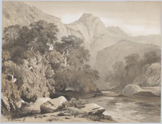 Landskap, 1800-tallet.