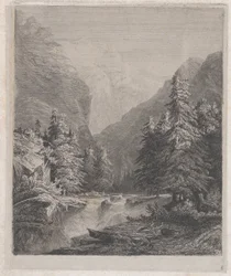 Landskap, 1800-tallet.