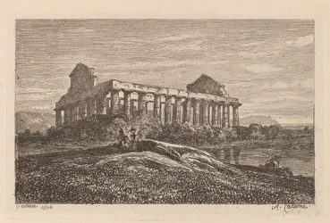 Ruiner ved Paestum