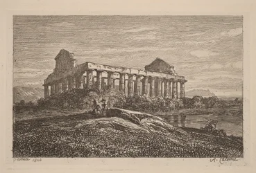 Ruiner ved Paestum