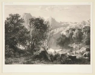 Suvenir ved Luzernsjøen