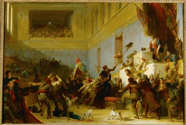Boissy d#39;Anglas hyller sjefen for nestleder Feraud …