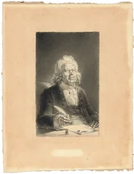 Portrett av Philippe Néricault Destouches