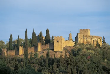 Portugal - Tomar. Kristi kloster. UNESCOs verdensarvliste