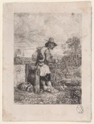 Tiggeren, 1833-38.