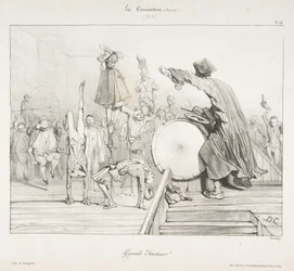 Flotte hoppere!, fra La Caricature, 1823-60.