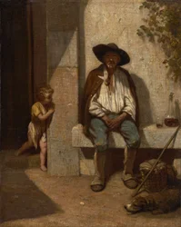 Italiensk bonde, 1842