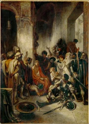 Kristus i pretoriet (maleri på lerret)