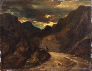 Passing By On The Other Side, etter 1839 (olje på lerret)