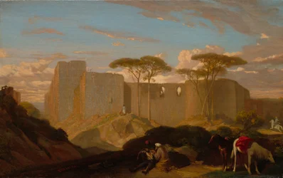 Den barmhjertige samaritan, ca. 1842