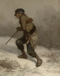 Krypskytteren, ca. 1847