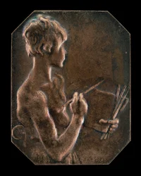 Maleri Maleriet [forside], 1897.