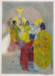Flamencodans, Sevilla, Spania.