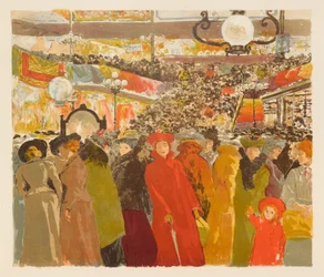 Nyhetsbutikken (utstillingen «Bon Marché»)