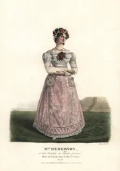 Frøken Anne Demerson som Liselle i The Husband and the Lover av Jean-Claude Vial, Theatre Francais