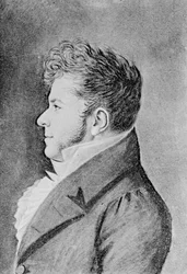 Unge Stendhal, ca. 1815