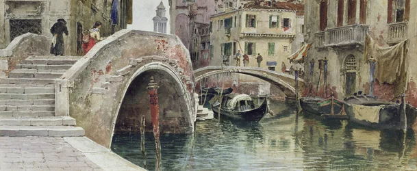 Venezia, 1887 (wc på papir)