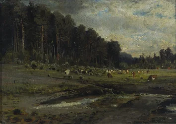 Elk Island og Sokolniki, 1869.