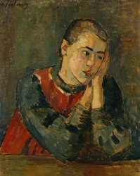 Barn med trimmet hode; Barn med avskåret hode, 1906