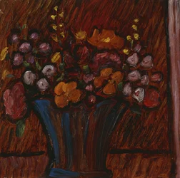 Blomster Stilleben; Blumenstilleben, 1936