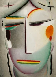 Frelserens ansikt: Fjern høyhet - Buddha II, ca. 1921