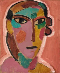 Mystical Head: Woman