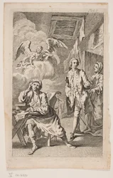 Poeten og hans Velyndere