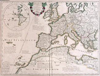 Europa og Afrika - av A