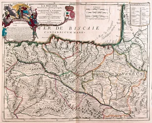 Biscaglia- og Navarrabukta, Spania - av A