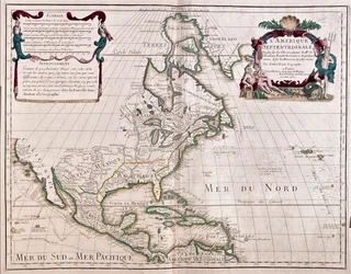 Nord-Amerika - av A
