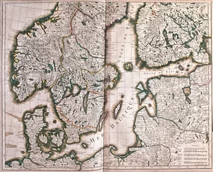 Norge, Danmark, Finland og Østersjøen - av A