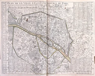 Paris og innlandet, Frankrike - av A