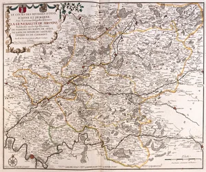 Elven Oise, Aisne og Marne, Frankrike - av A