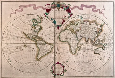 Verden, av AH Jaillot i «Atlas Français» - Paris