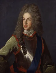 Portrett av James Francis Edward Stuart (1688–1766)
