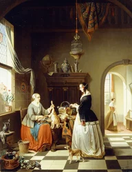 Planlegging av måltidet, 1863