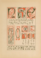 Dekorative dokumenter, 1902.