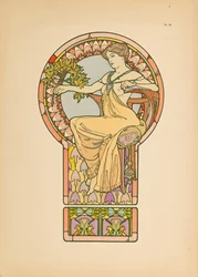 Dekorative dokumenter, 1902.