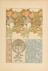 Dekorative dokumenter, 1902.