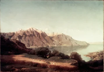 Utsikt over Genfersjøen