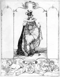 Et rike, 1800-tallet.