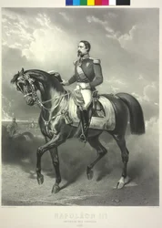 Napoleon III, keiser av Frankrike (trykk)