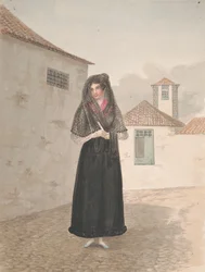 Damenes kirkekjole