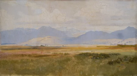Harlechbukta, vår (maleri)