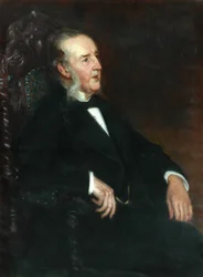 Abraham Greenwood Eastwood (olje på lerret)