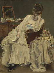 Minner og anger, ca. 1874