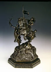 St George and the Dragon, Victory Leading (bronse)