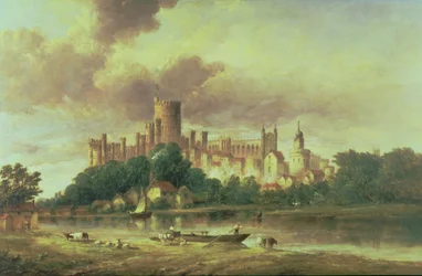 Utsikt over Windsor Castle